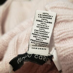 Cashmere Wool sweater